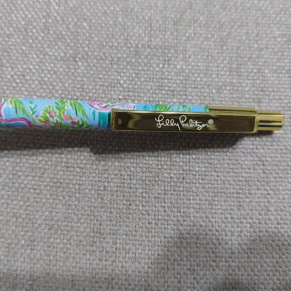 Lilly Pulitzer Colored Pen Beautiful Floral Pen - Picture 3 of 3